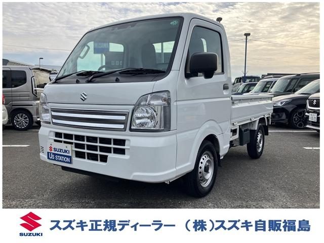 キャリイトラック　４ＷＤ　ＫＣエアコン・パワステ　７型　５ＭＴ　パ