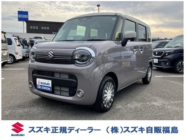 ワゴンＲ　スマイル　ＨＹＢＲＩＤ　Ｘ　３型　２ＷＤ　ＣＶＴ　