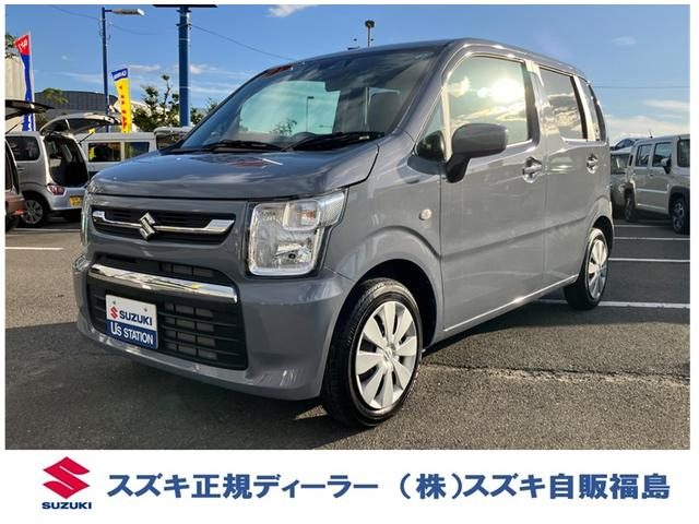 ワゴンＲ　ＦＸ　４型　２ＷＤ　ＣＶＴ　スズキセーフ