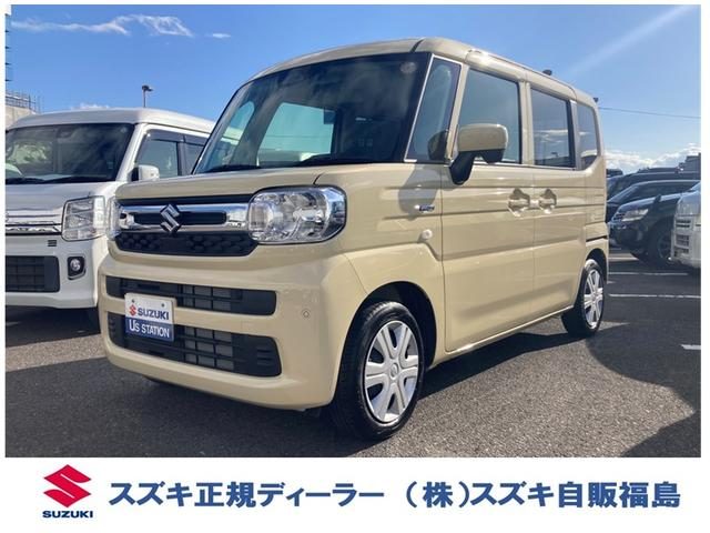 スペーシア　ＨＹＢＲＩＤ　Ｘ　２ＷＤ　ＣＶＴ　スズキ