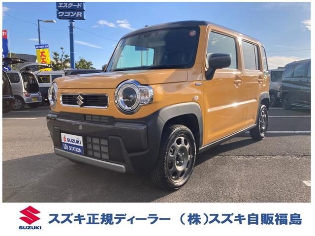 ハスラー　ＨＹＢＲＩＤ　Ｇ　３型　２ＷＤ　ＣＶＴ　