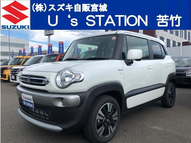 クロスビー　４ＷＤ　ＨＹＢＲＩＤ　ＭＶ　４ＷＤ　４型　オーデ