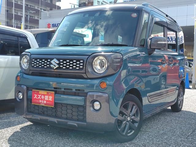 スペーシア　ギア　ギア　ＨＹＢＲＩＤ　ＸＺ　３型