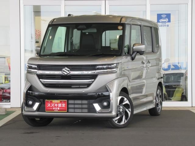 スペーシア　カスタム　４ＷＤ　カスタム　ＨＹＢＲＩＤ　ＸＳターボ