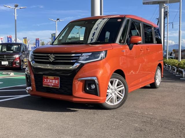 ソリオ　４ＷＤ　ＨＹＢＲＩＤ　ＭＺ　４ＷＤ　２型　全方位