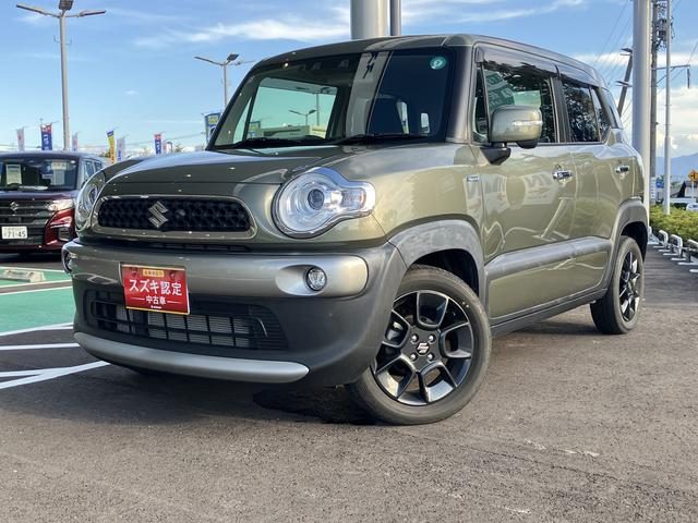 クロスビー　４ＷＤ　ＨＹＢＲＩＤ　ＭＺ　４ＷＤ　２型　全方位