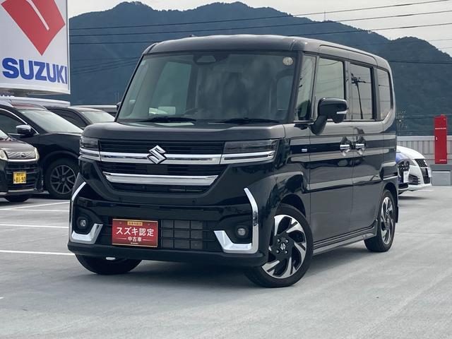 スペーシア　カスタム　カスタム　ＨＹＢＲＩＤ　ＸＳ　９インチ全