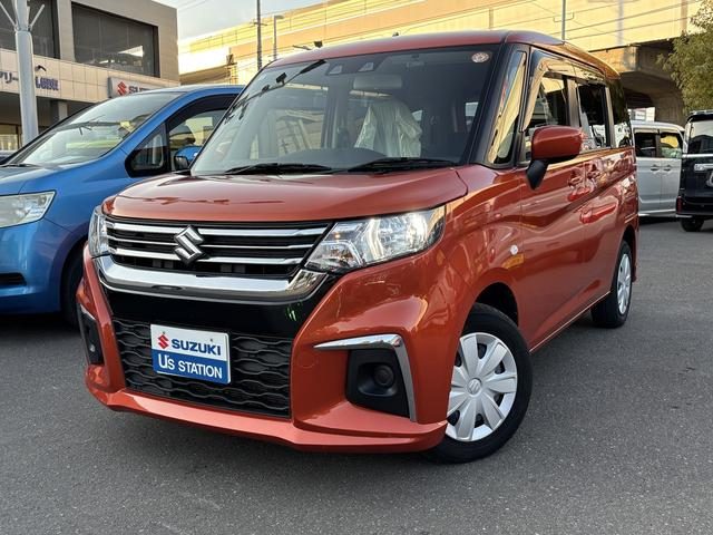 ソリオ　４ＷＤ　Ｇ　４ＷＤ　☆ブレーキサポート前後☆