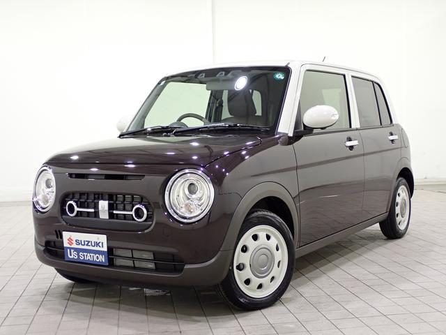 アルト　ラパン　ＬＣ　４ＷＤ　Ｘ　５型　４ＷＤ　全方位カメラ