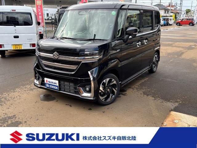 スペーシア　カスタム　カスタム　ＨＹＢＲＩＤ　ＸＳターボ　カー