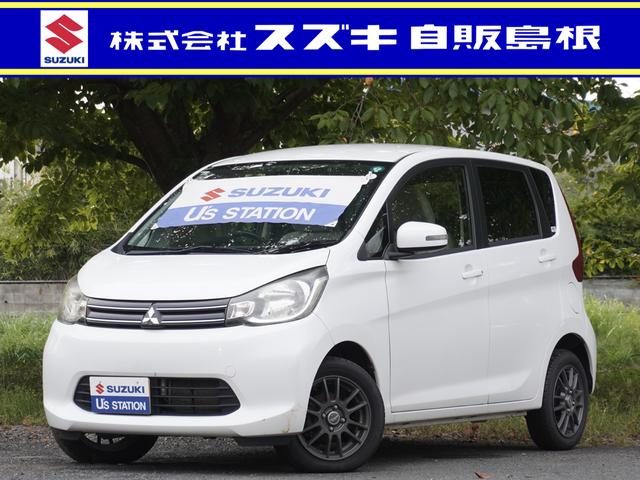 ｅＫワゴン　４ＷＤ　Ｇ　４ＷＤ　ナビ　バックカメラ　運転席シ