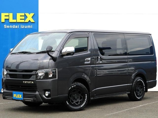 ハイエースバン　４ＷＤ　スーパーＧＬ　５０ｔｈアニバＬｔｄロング