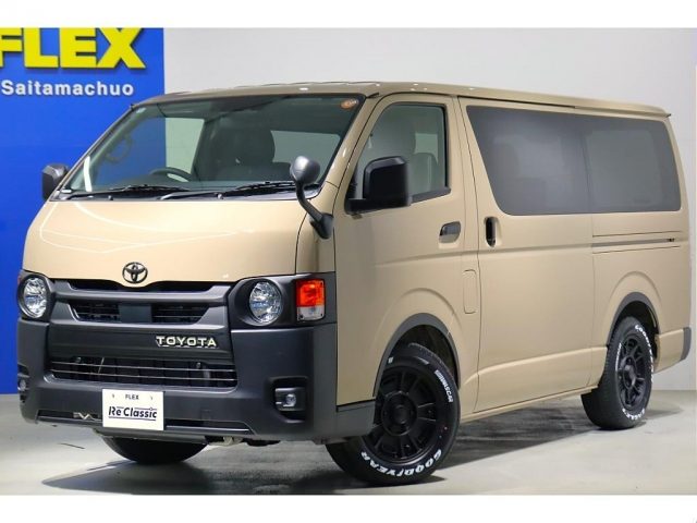ハイエースバン　２ＷＤ　スーパーＧＬ　ロング