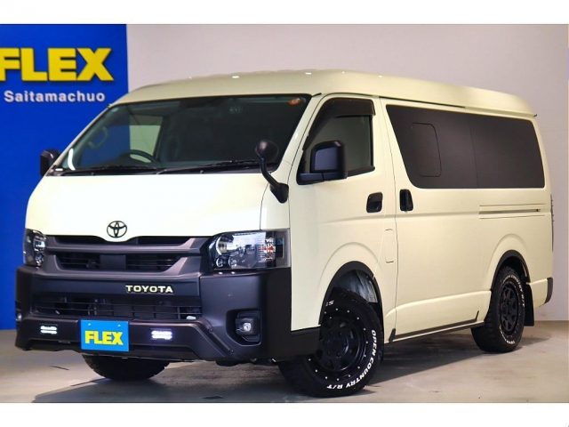 ハイエースバン　４ＷＤ　ワイド　スーパーＧＬロング　ミドルルーフ