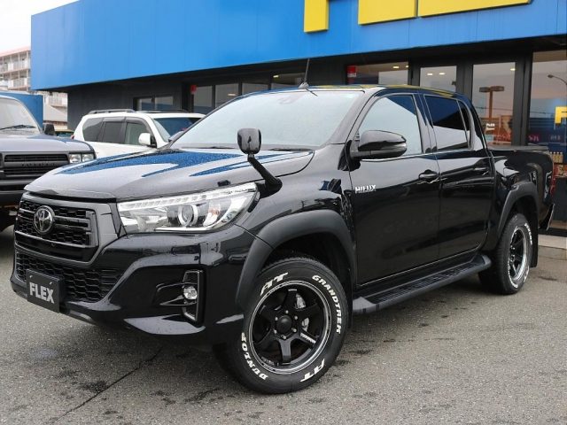 ハイラックス　４ＷＤ　Ｚ　ブラックラリーエディション