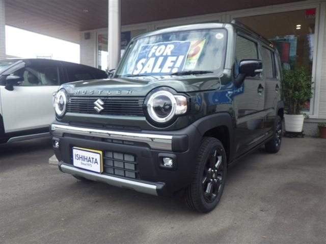 ハスラー　４ＷＤ　タフワイルド Ｍナビ＆コネクト４ＷＤ