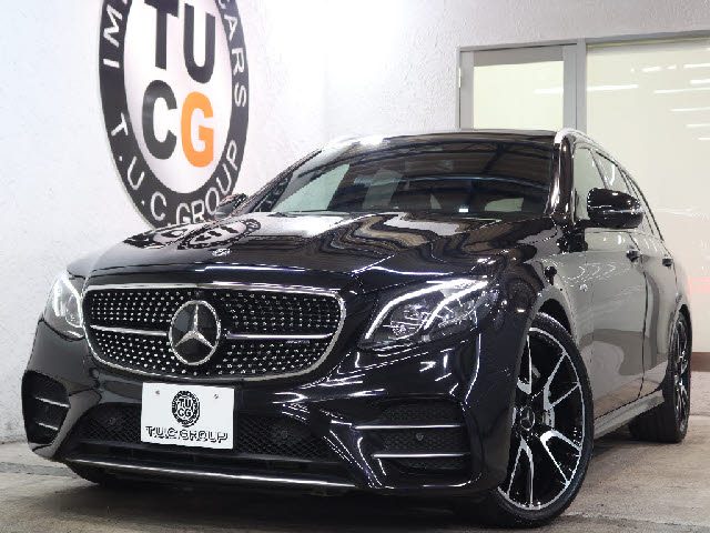 ＡＭＧ　Ｅクラスステーションワゴン　ＨＶ　Ｅ５３　４マチックプラス
