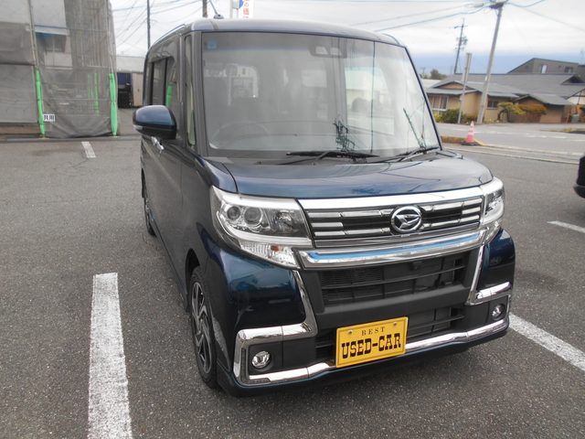 タント　カスタム　ＲＳ　トップエディション　ＶＳ　ＳＡ３