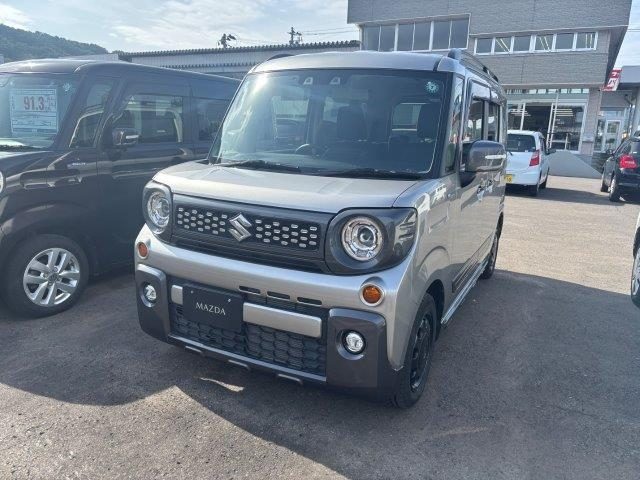 スペーシア　ギア　４ＷＤ　ハイブリッドＸＺ　ターボ