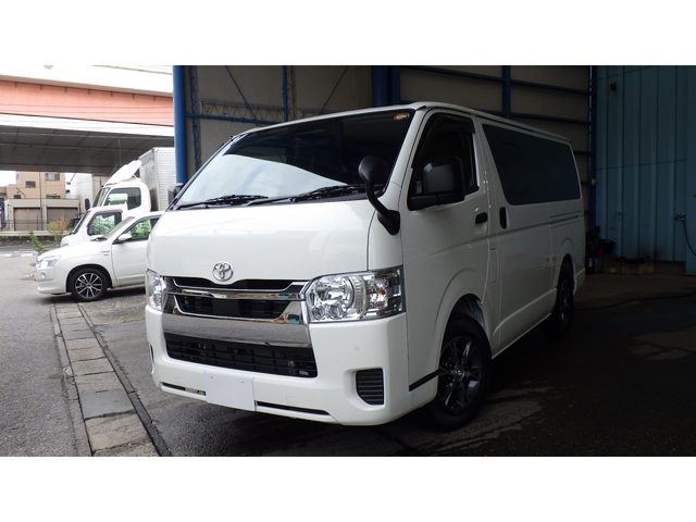ハイエースバン　１．２５ｔ　２ＷＤ　ＤＸ　ＧＬパッケージ　ロング