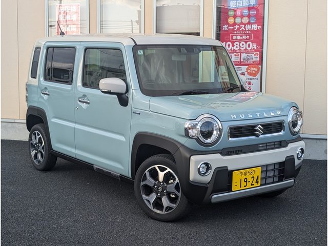 ハスラー　４ＷＤ　ハイブリッド　Ｘ