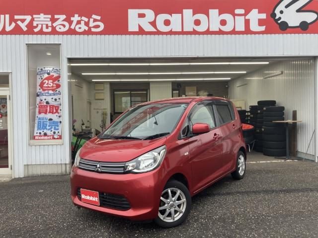 ｅＫワゴン　４ＷＤ　Ｍ　ＢＴ対応ナビ　ワンオーナー