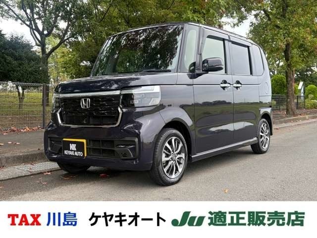 Ｎ　ＢＯＸ　カスタム　６６０　社外ナビＴＶ　パープル