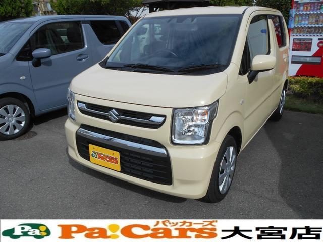 ワゴンＲ　ＦＸ　届出済未使用車　衝突軽減ブレーキサ