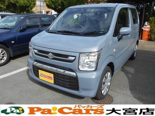 ワゴンＲ　ＦＸ　届出済未使用車　衝突軽減ブレーキサ