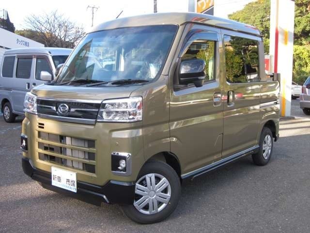アトレーデッキバン　４ＷＤ　６６０　４ＷＤ　後席両側パワースライドド