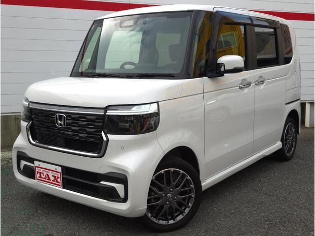 Ｎ　ＢＯＸ　カスタム　４ＷＤ　ターボ　４ＷＤ　純正８インチナビＴＶ　バ