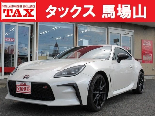 ＧＲ８６　２．４　ＲＺ　６速ミッション車　走行３．