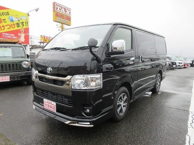 ハイエースバン　２ＷＤ　２．０　スーパーＧＬ　ダークプライムＩＩ