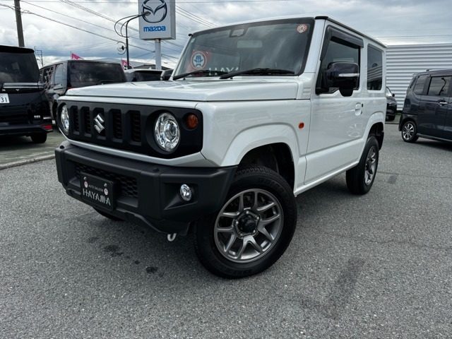 ジムニー　４ＷＤ　６６０　ＸＣ　４ＷＤ　前席シートヒーター