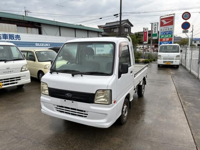 サンバートラック　４ＷＤ　ＴＢ