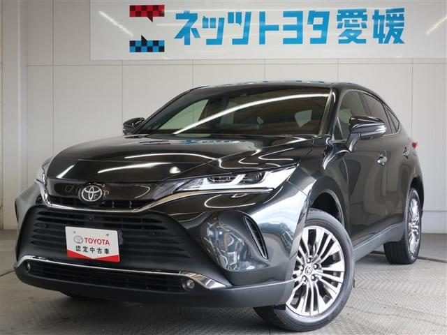 ハリアー　２ＷＤ　Ｚ　レザーパッケージ