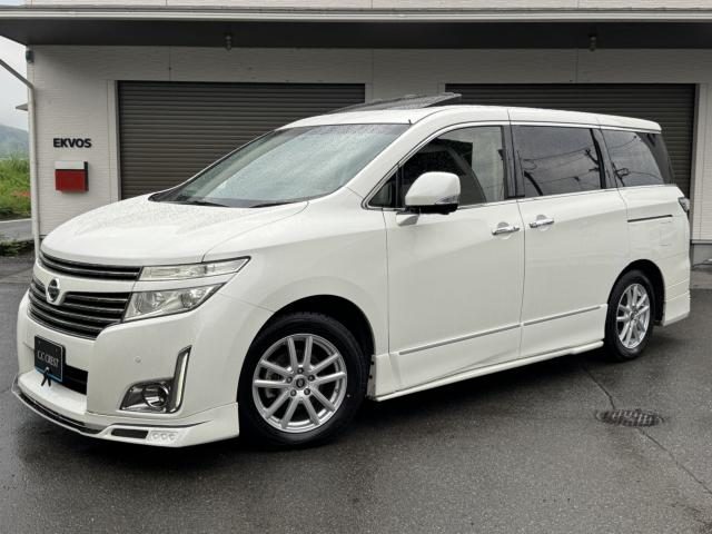 エルグランド　２５０ハイウェイスター　アーバンクロム