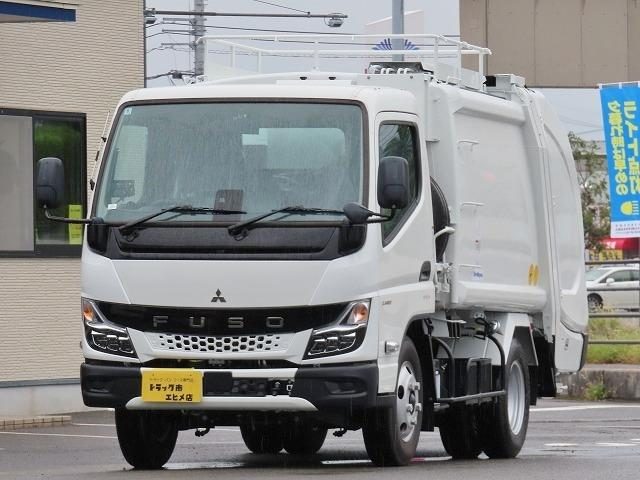 キャンター　２ｔ　プレスパッカー