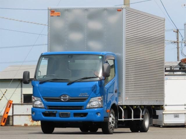 デュトロ　３．５ｔ　ワイドロング　ドライバン