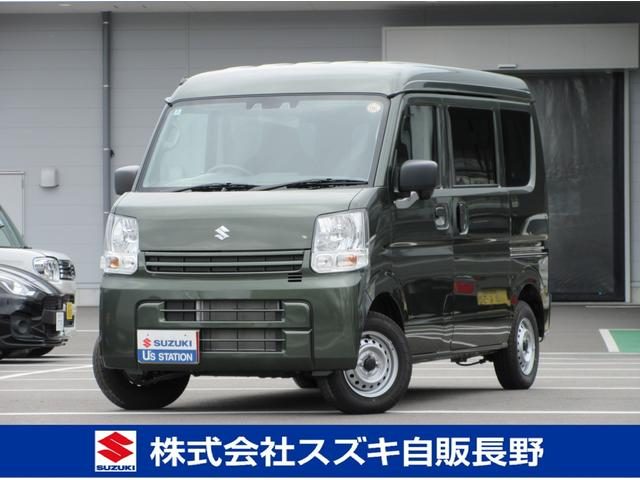 エブリイバン　４ＷＤ　ＰＡリミテッド　ＣＶＴ　４ＷＤ