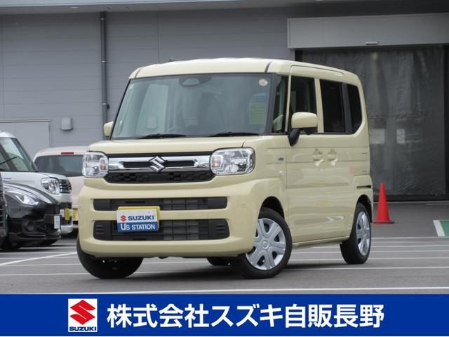 スペーシア　ＨＹＢＲＩＤ　Ｇ　衝突軽減ブレーキ