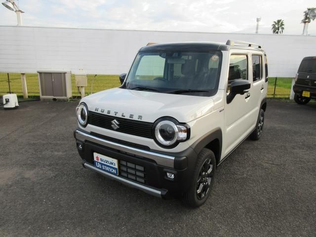 ハスラー　タフワイルド　３型　ＦＦ　ＣＶＴ　全方位
