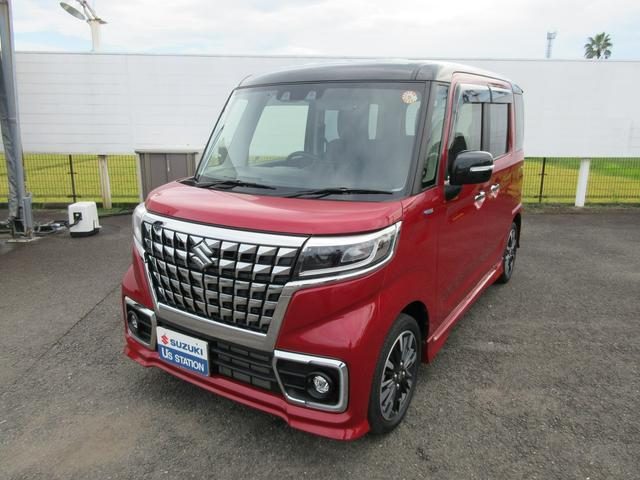 スペーシア　カスタム　カスタムＨＹＢＲＩＤ　ＸＳ３型　ＦＦ　Ｃ