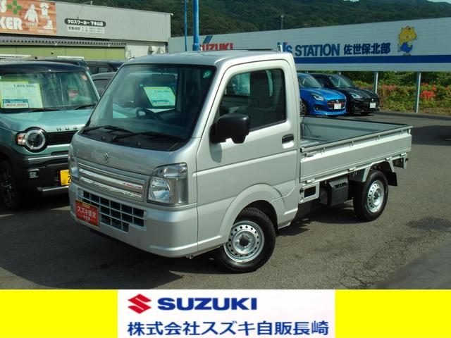 キャリイトラック　４ＷＤ　ＫＣエアコン・パワステ農繁　７型　ＡＭ／