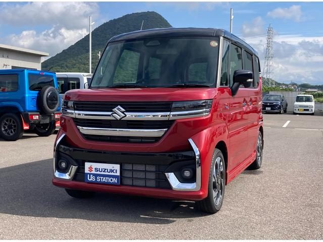 スペーシア　カスタム　４ＷＤ　カスタム　ＨＹＢＲＩＤ　ＸＳターボ