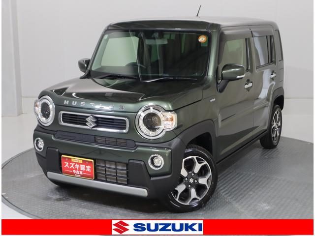 ハスラー　４ＷＤ　ＨＹＢＲＩＤ　Ｘターボ　３型　前後ブレー