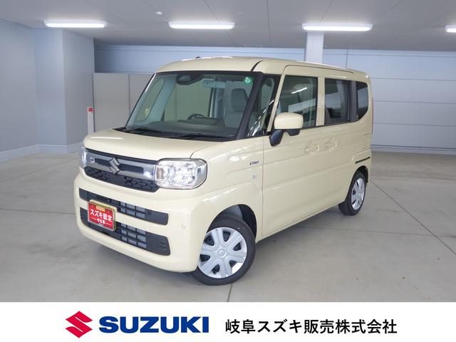スペーシア　４ＷＤ　ＨＹＢＲＩＤ　Ｘ４ＷＤセフティ＋パッケー