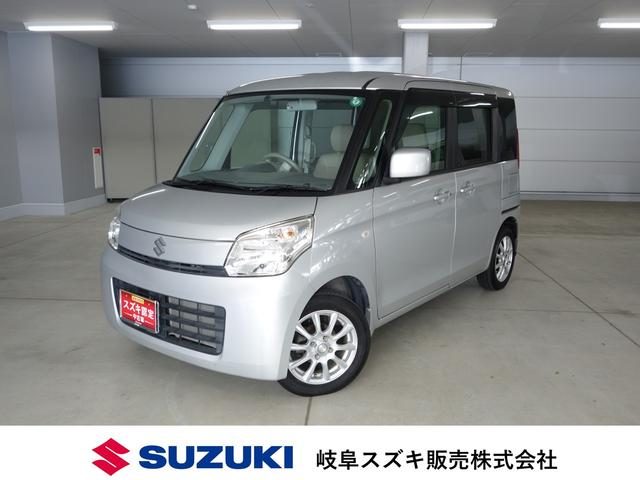 スペーシア　Ｘ　ＭＫ３２型　マットバイザー付　ＯＫ保