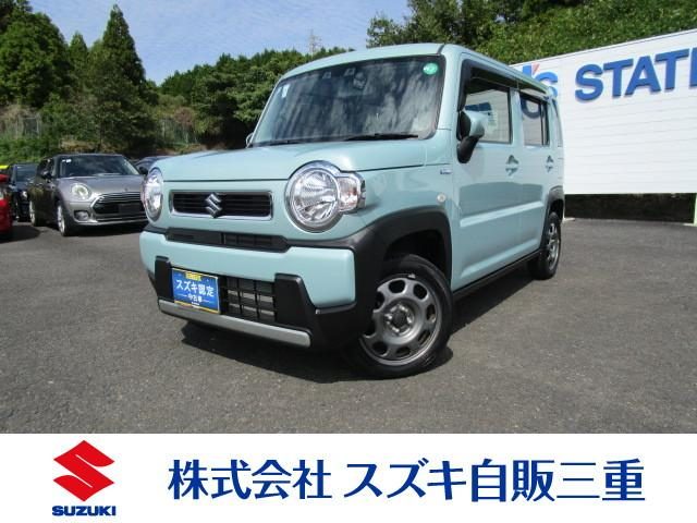 ハスラー　ＨＹＢＲＩＤ　Ｇ　ディスプレイオーディオ