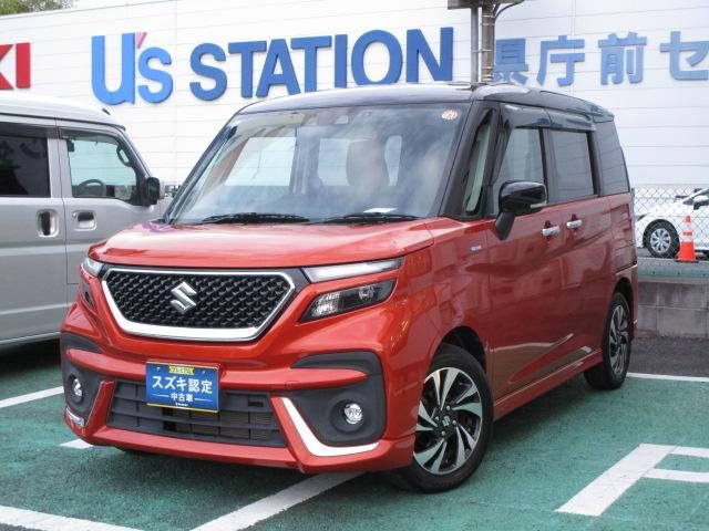 ソリオ　バンディット　バンディット　ＨＹＢＲＩＤ　ＭＶ　８イン
